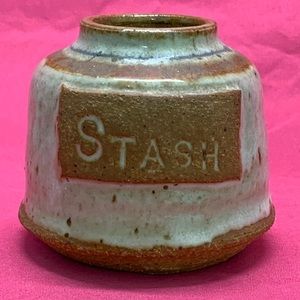 Stash Pottery Jar
